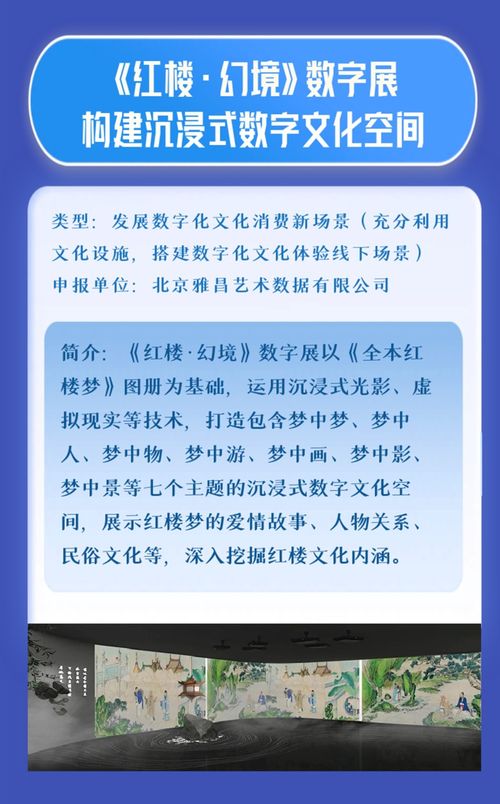數字文化創(chuàng)意應用服務 2023文化大數據產業(yè)成果的璀璨明珠
